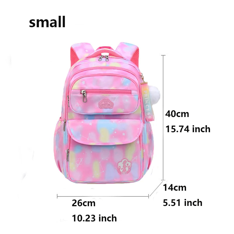 Kawaii Pink Girls Backpack - Cute Waterproof School Bag for Kids and Teens - ZOOMNSTORE