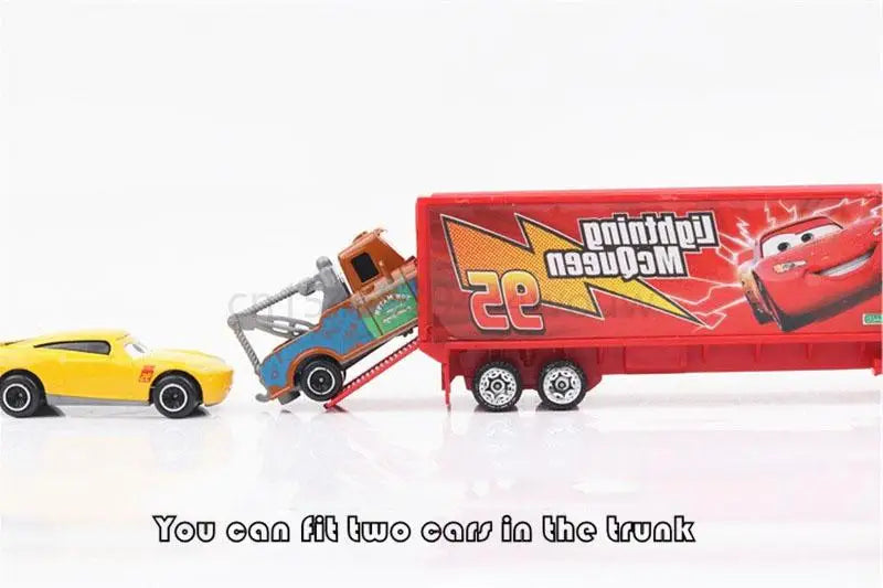 Pixar Cars 155 Diecast Car Set - Lightning McQueen Jackson Storm Toys for Kids - ZOOMNSTORE