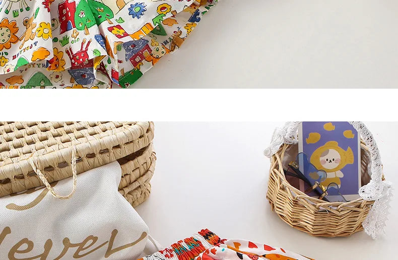 Kids Girls Skirt Shorts Summer Cotton Breathable Kids Skirt Pants Casual Baby Bloomers Children Short Pants Baby Stuff