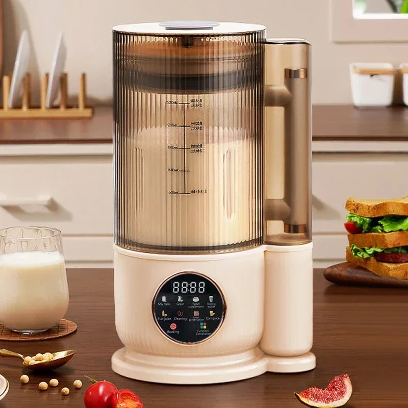 Electric Soy Milk Maker - 1500ML Automatic Blender Juicer - ZOOMNSTORE
