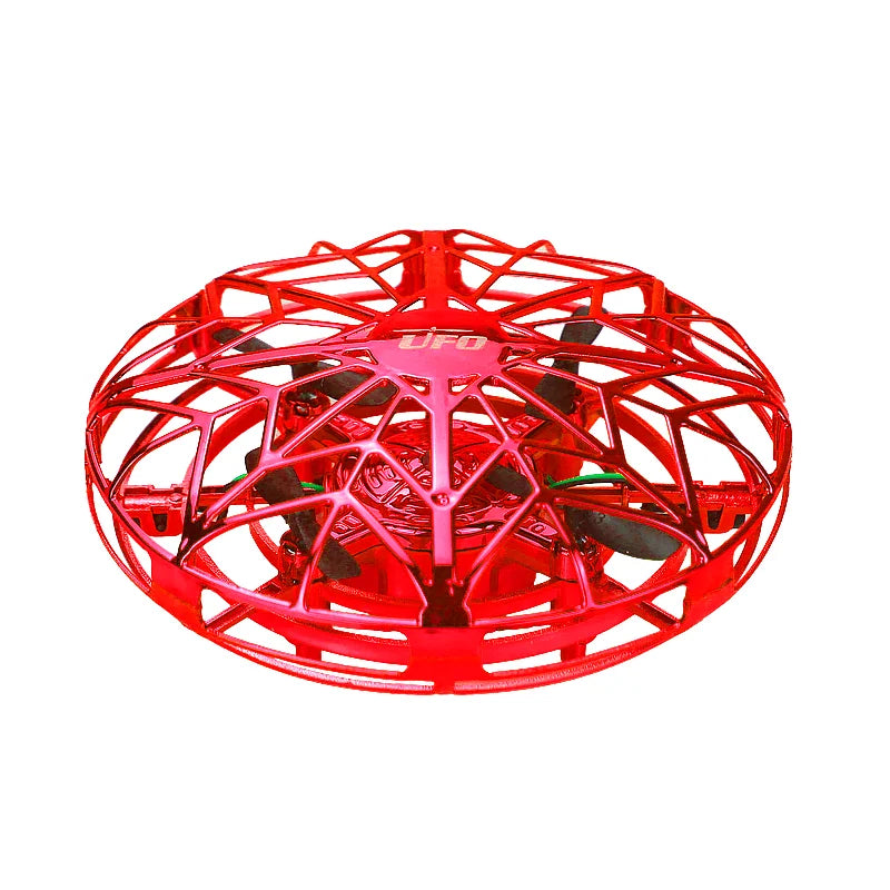 Mini Induction Drone - Colorful Flying Helicopter UFO Ball Toy for Kids - ZOOMNSTORE