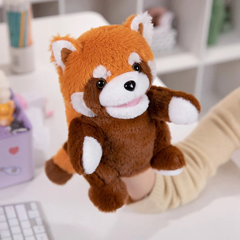 Stuffed Plush Animal Puppets - 30 Cute Educational Toys for Kids
