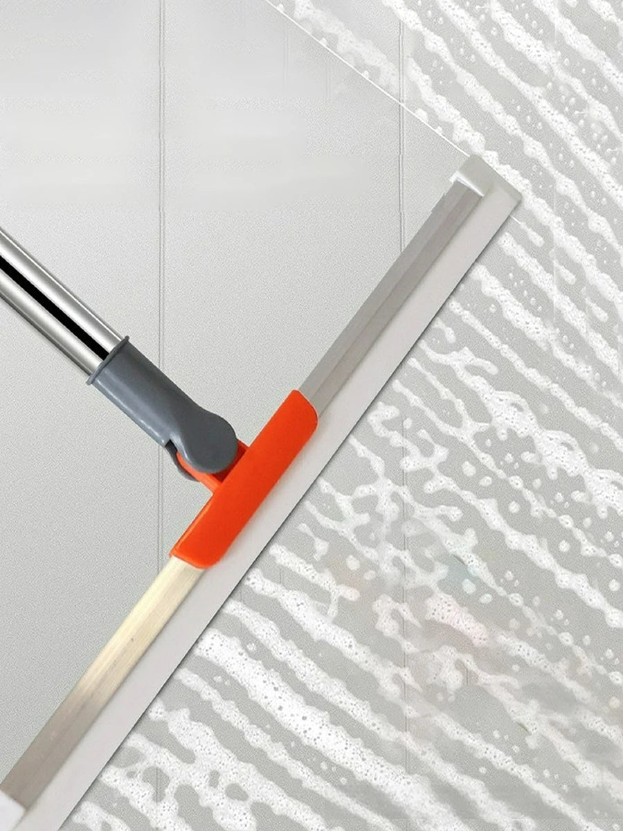 Multi-Functional Silicone Broom - Efficient Wiping Mopping Tool