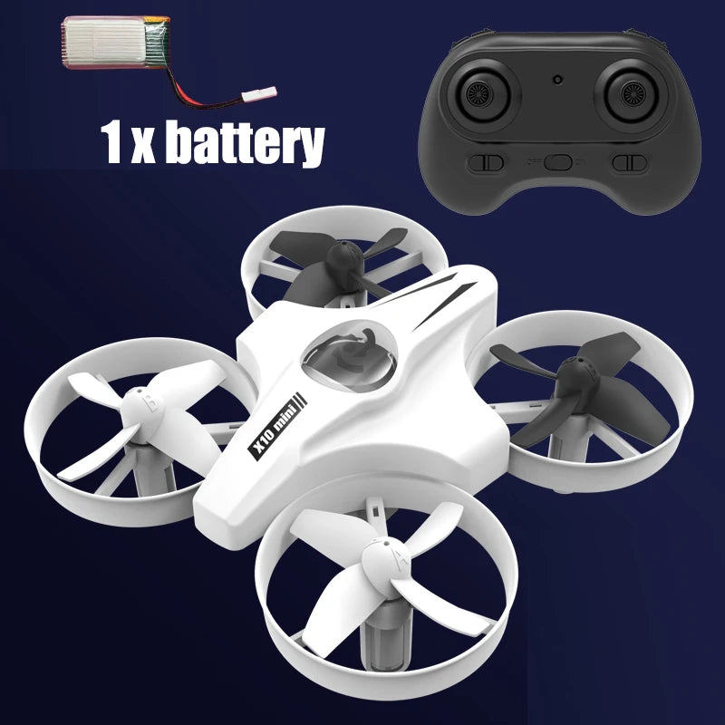 Mini RC Drone - 4CH Headless Mode Quadcopter with 360 Flip for Kids - ZOOMNSTORE