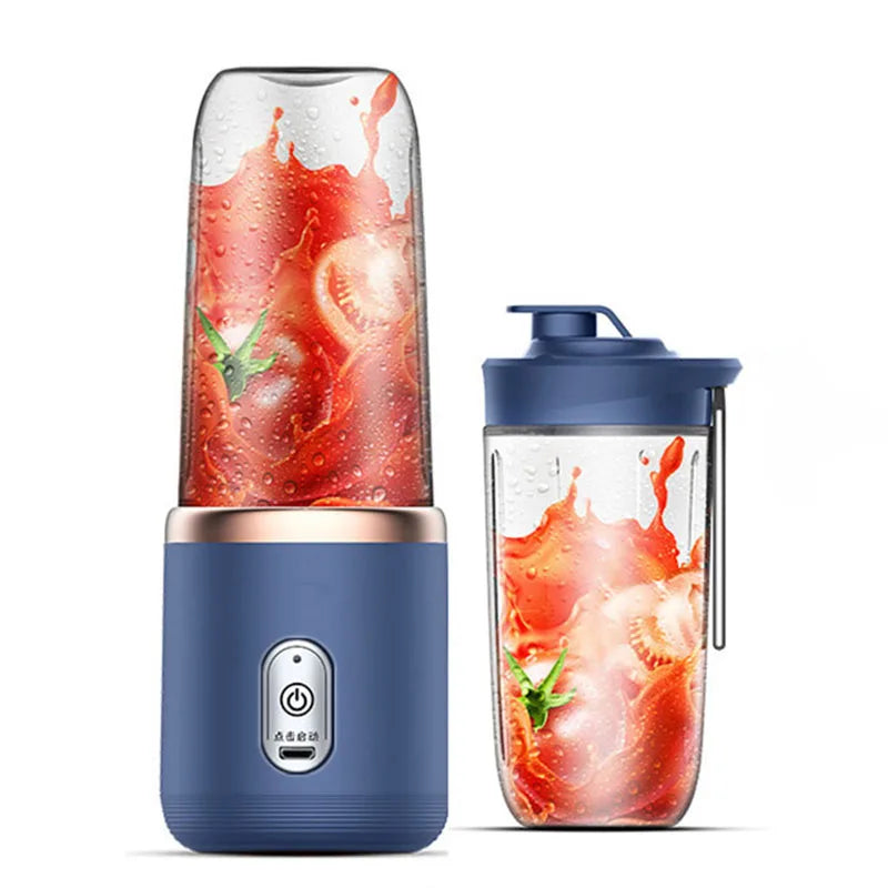 Portable Electric Juicer Blender - Multi Fruit Mixer Milkshake Maker