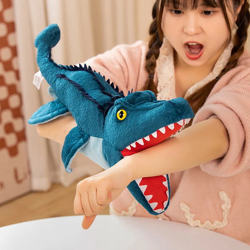 Kawaii Plush Finger Puppets - Educational Stuffed Animal Toys for Kids - ZOOMNSTORE