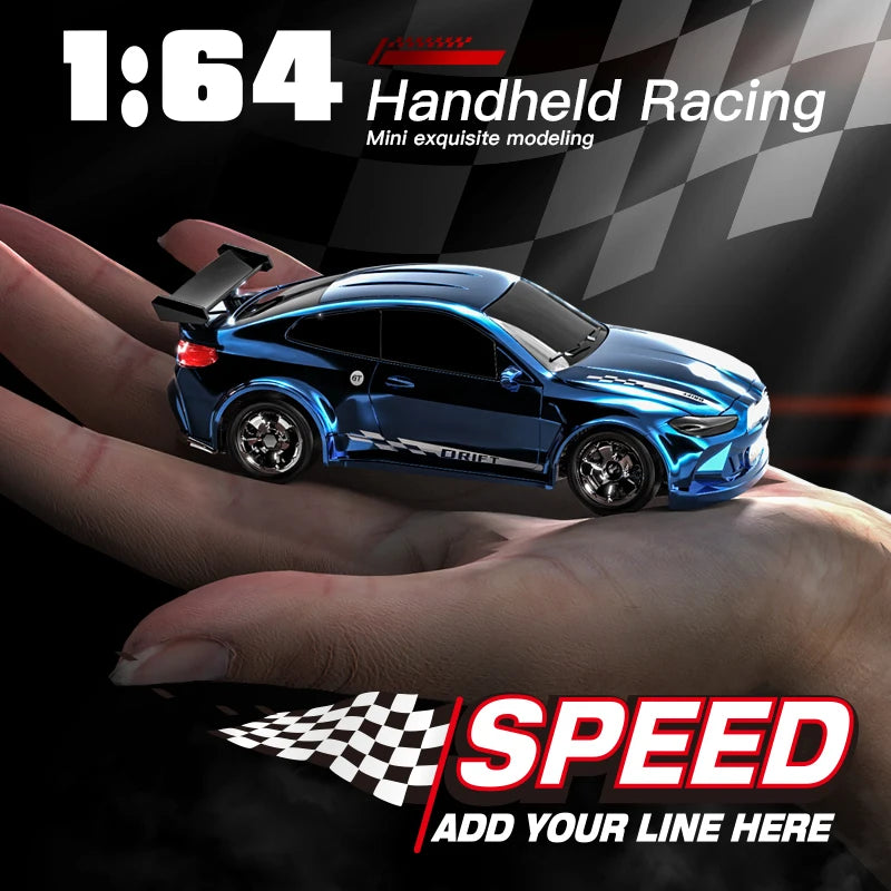 164 Drift RC Car - 2025 Kf20 Four-Wheel Remote-Controlled Racing Toy - ZOOMNSTORE