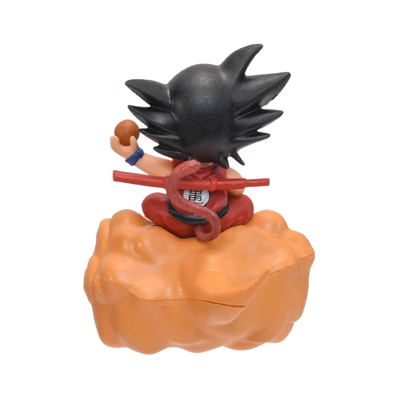 Dragon Ball Z Son Goku Action Figure - Kakarotto Monkey King Collectible Toy - ZOOMNSTORE