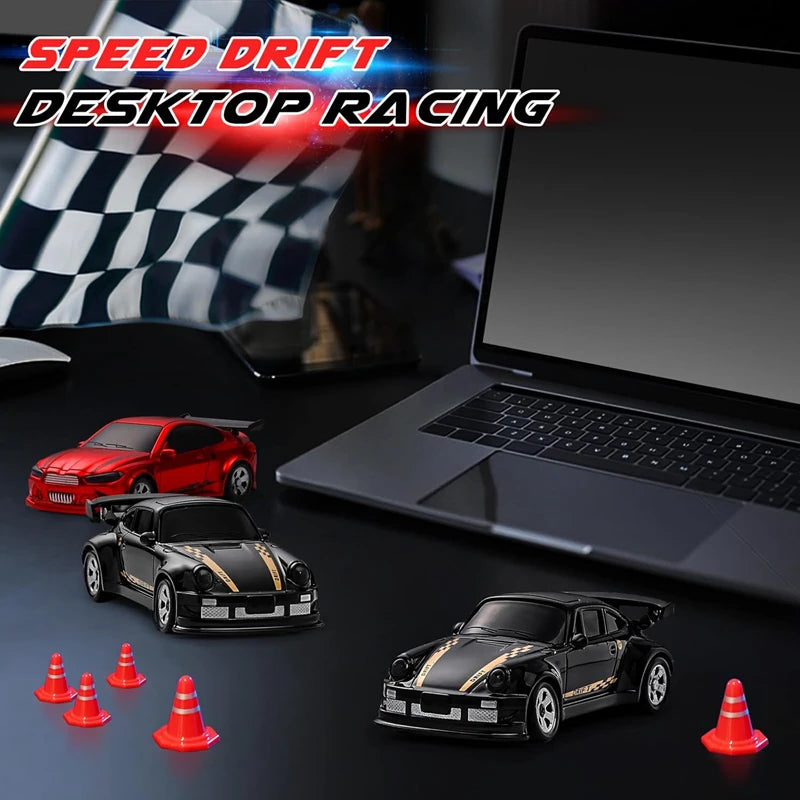164 4WD Drift RC Car - High Speed Remote Control Mini Racing Model - ZOOMNSTORE