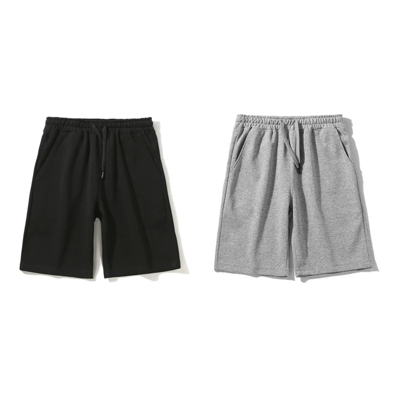 Fashionable Ultra-thin Cotton Neutral Capris Comfortable Versatile For Outdoor Training Loose and Breathable Shorts For Sports