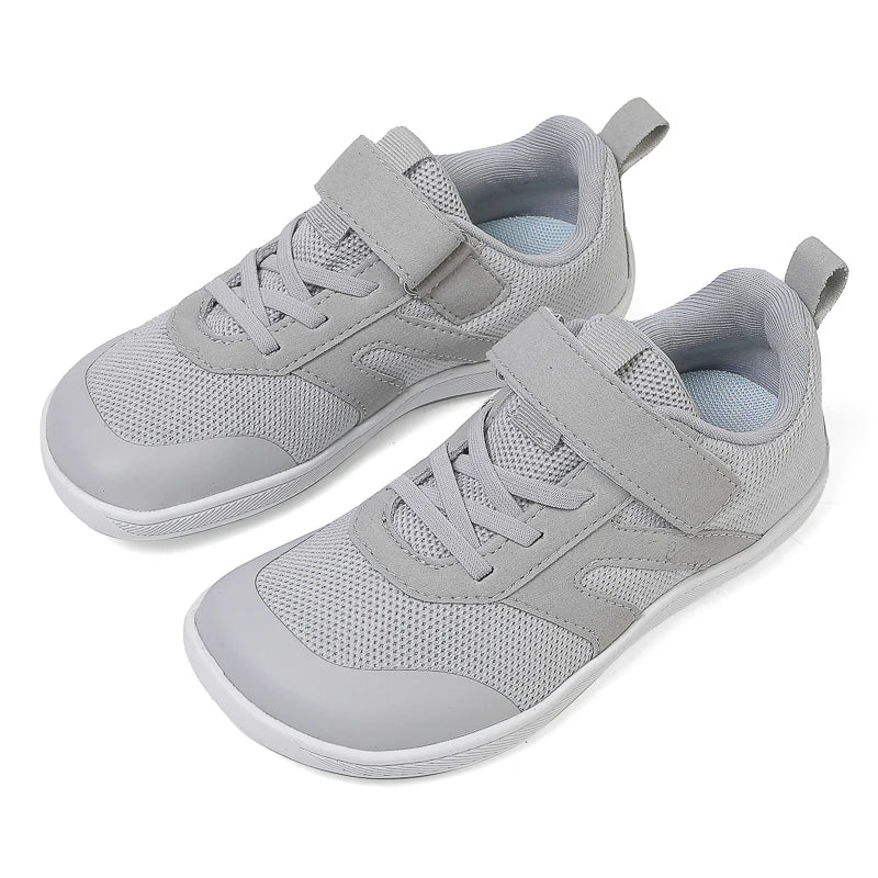 Little/Big Kids Minimalist Barefoot Shoes + Children Zero Drop + Toddler Wide Sneaker for Boys/Girls