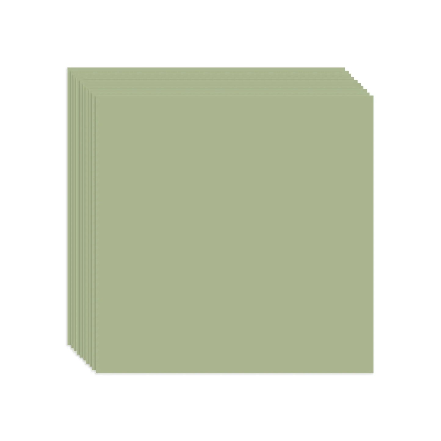 Sage Green Jungle Safari Party Supplies - Disposable Tableware Set for Baby Shower - ZOOMNSTORE
