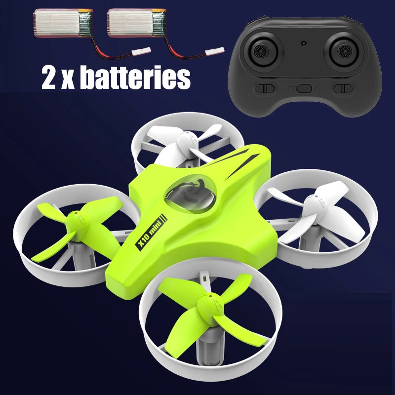 Mini RC Drone - 4CH Headless Mode Quadcopter with 360 Flip for Kids - ZOOMNSTORE