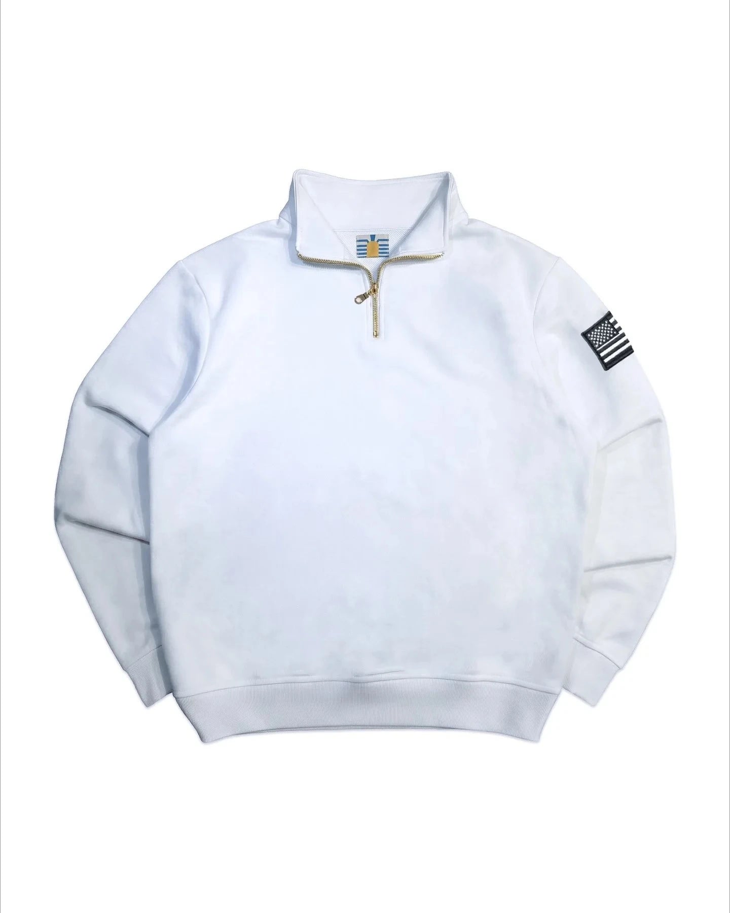 Quarterzip Embroidery Hoodie Y2k Sweatshirt Pullover Streetwear Hot Sell Fast Delivery Oversized Tracksuit Men Clothing