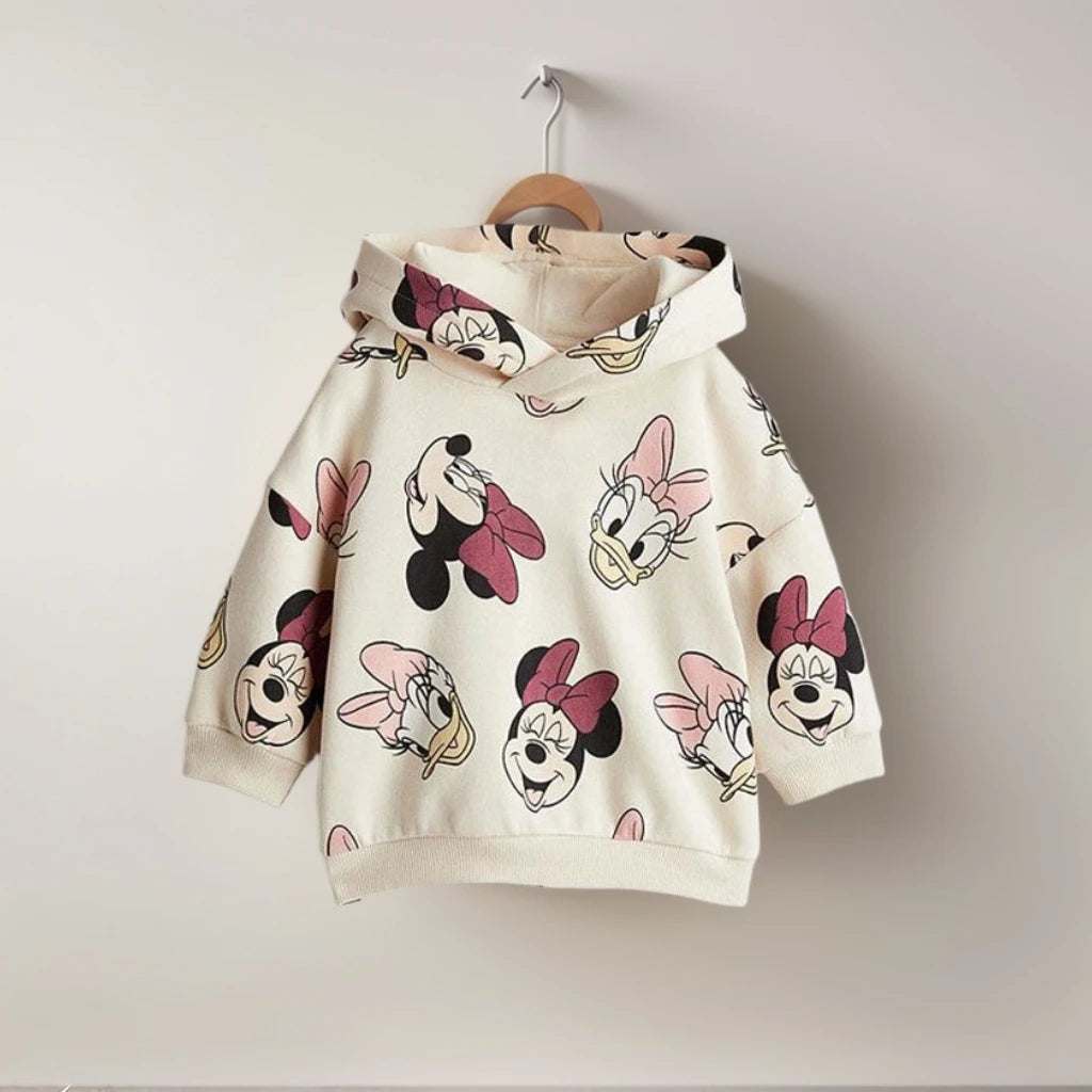 Mickey Mouse Hoodie - Cute Cartoon Sweatshirt for Boys and Girls - ZOOMNSTORE