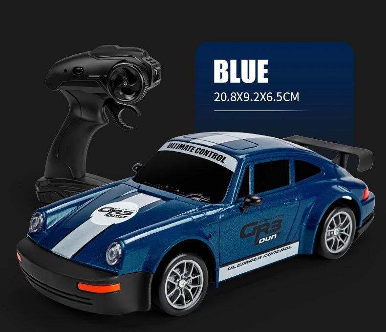 124 4WD RC Drift Car - High Speed Remote Control Racing Toy - ZOOMNSTORE
