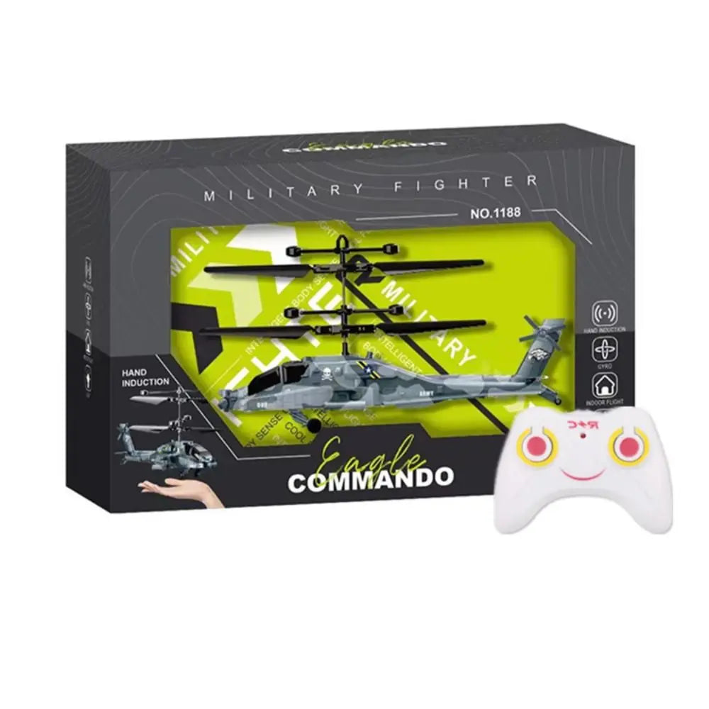 Rechargeable Mini Drone - Remote Control Helicopter Toy - ZOOMNSTORE