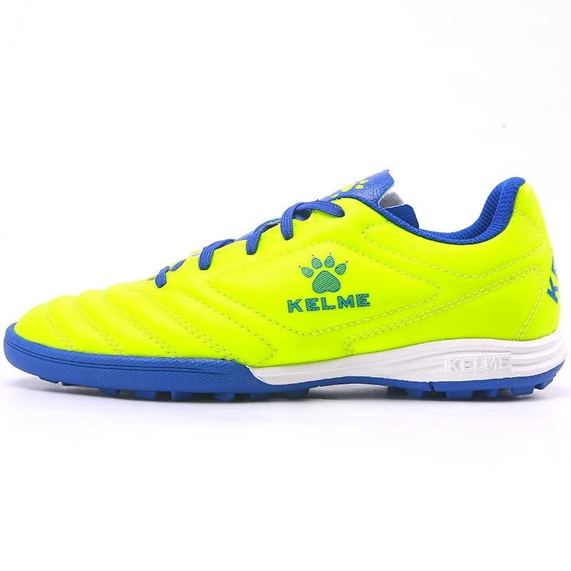 KELME Men Training TF Soccer Shoes Artificial Grass Anti-Slippery Youth Football Shoes AG Sports Training Shoes 871701