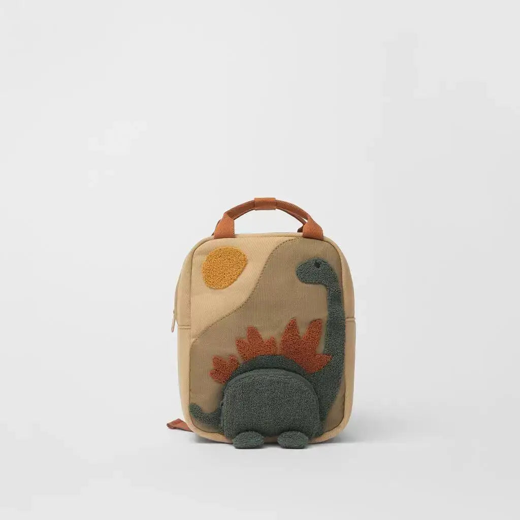 Mickey Mouse Backpack - Cartoon Schoolbag for Boys 4-6 Years - ZOOMNSTORE
