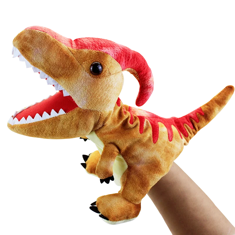 Kawaii Plush Finger Puppets - Educational Stuffed Animal Toys for Kids