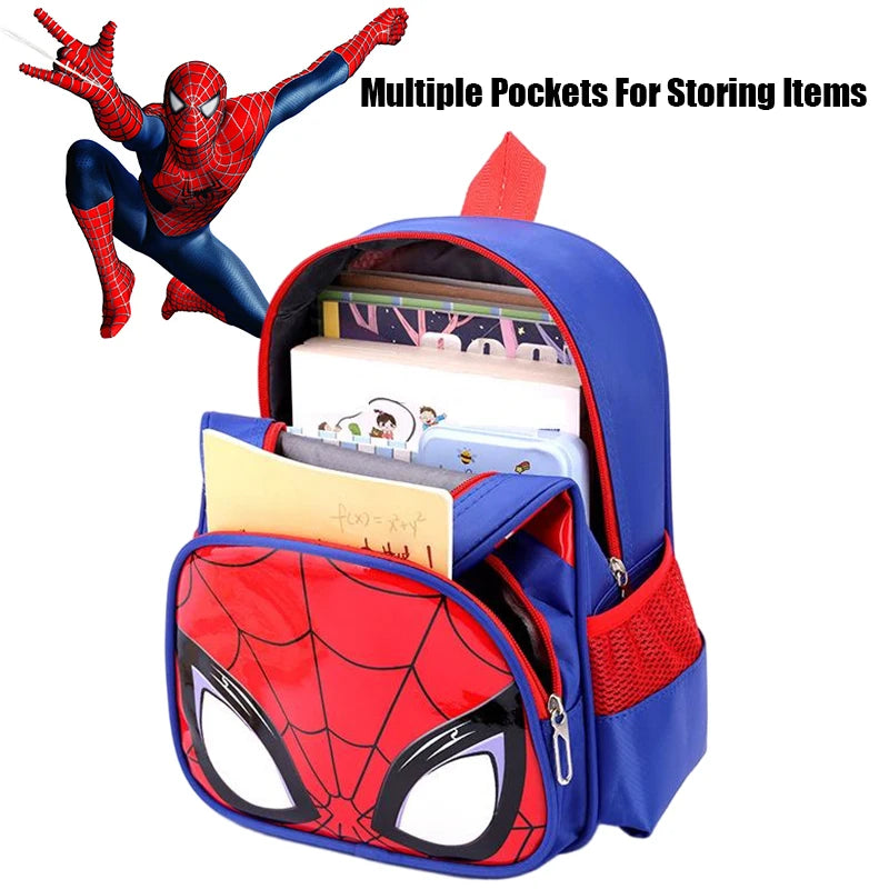 Disney Waterproof Backpack - 3D Cute School Bag for Boys - ZOOMNSTORE