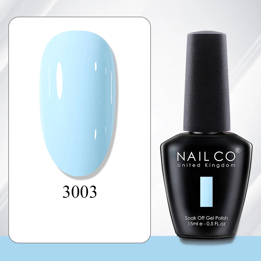 HEMATPO Free Top Base Coat Nail Gel - 15ml Semi-Permanent Soak Off UVLED Varnish