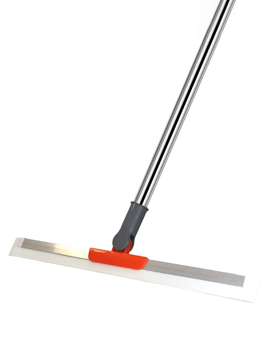 Multi-Functional Silicone Broom - Efficient Wiping Mopping Tool