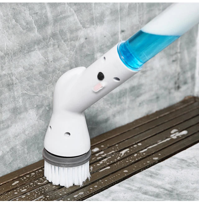 Multipurpose Electric Spin Scrubber - Cordless Cleaning Brush for Kitchen Bathroom