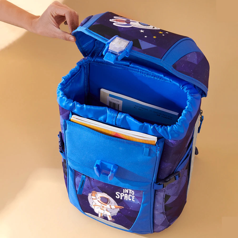 Childrens School Backpack - Sunveno Kids Bag for Boys Girls - ZOOMNSTORE