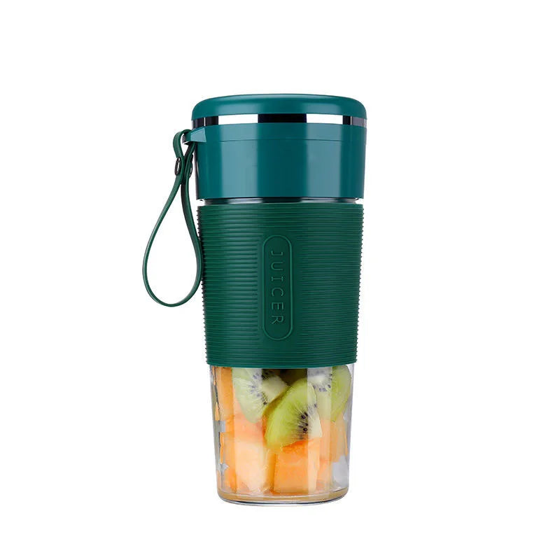 Portable USB Rechargeable Mini Juicer - Wireless Smoothie Blender Fruit Juice Maker