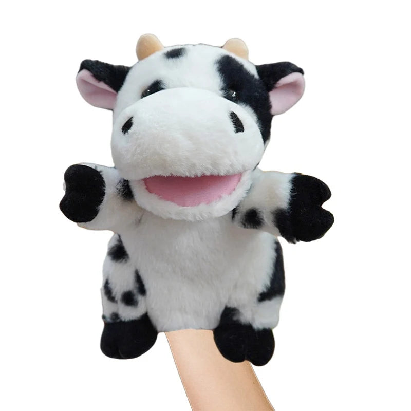 Stuffed Plush Animal Puppets - 30 Cute Educational Toys for Kids - ZOOMNSTORE