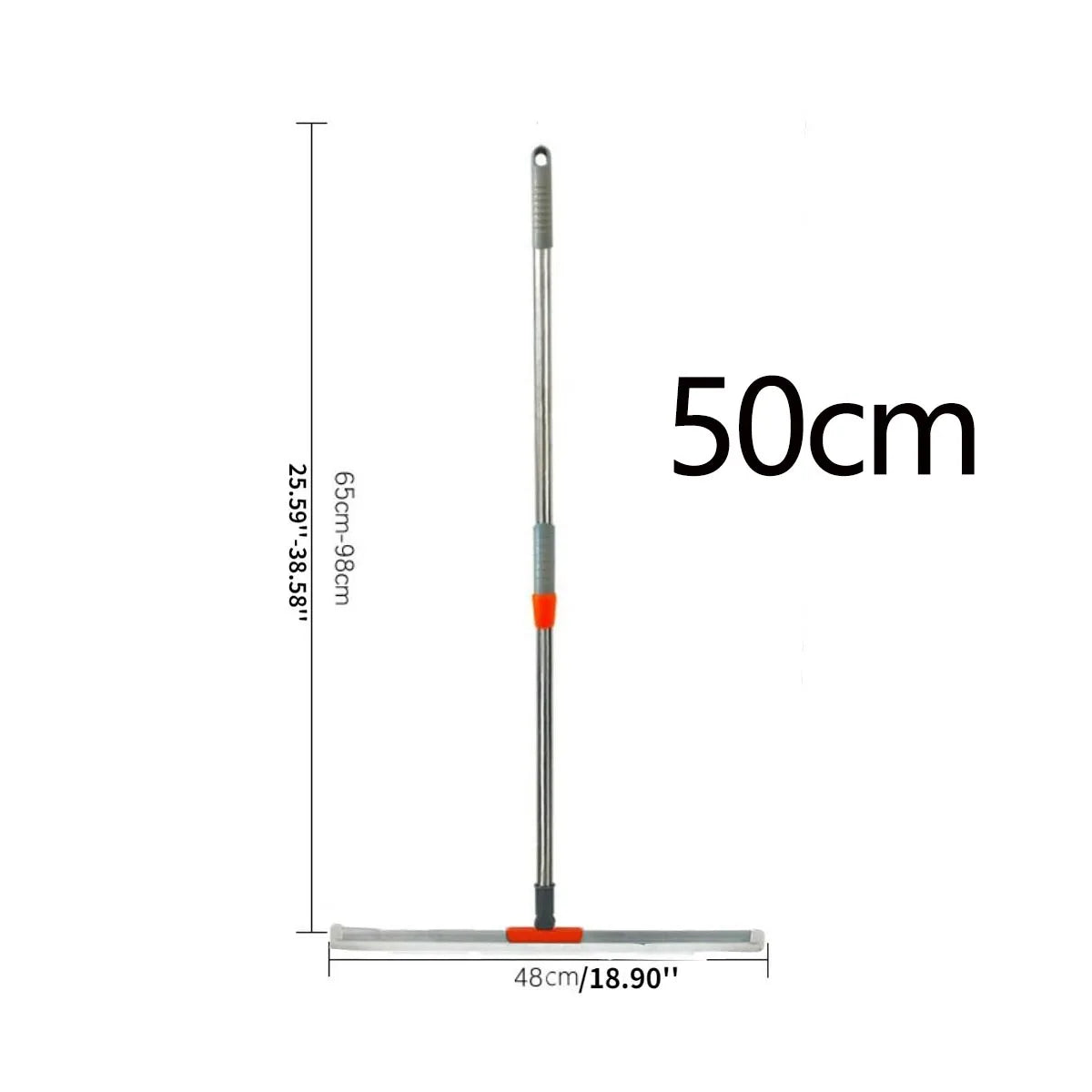 Multi-Functional Silicone Broom - Efficient Wiping Mopping Tool