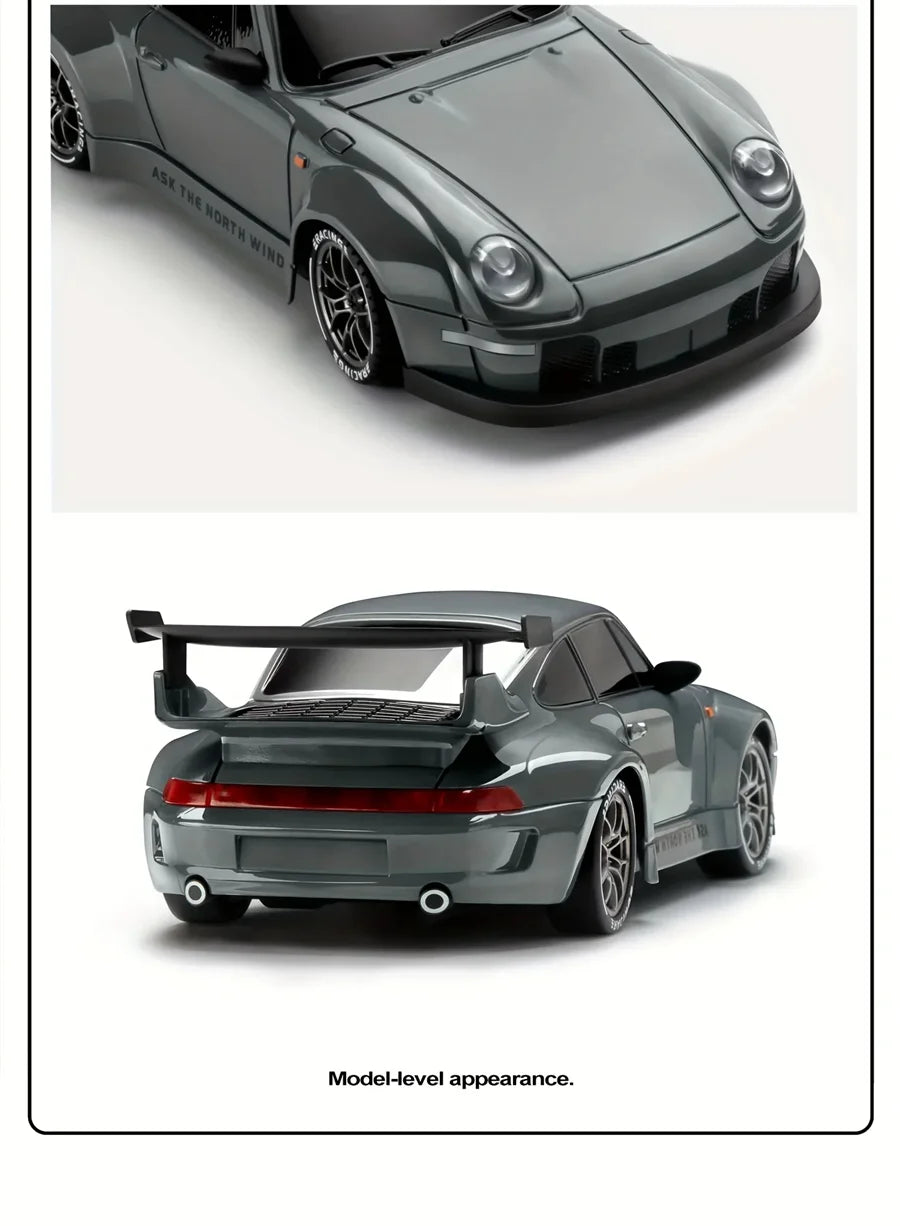 124 4WD RC Drift Car - High Speed Remote Control Racing Toy - ZOOMNSTORE