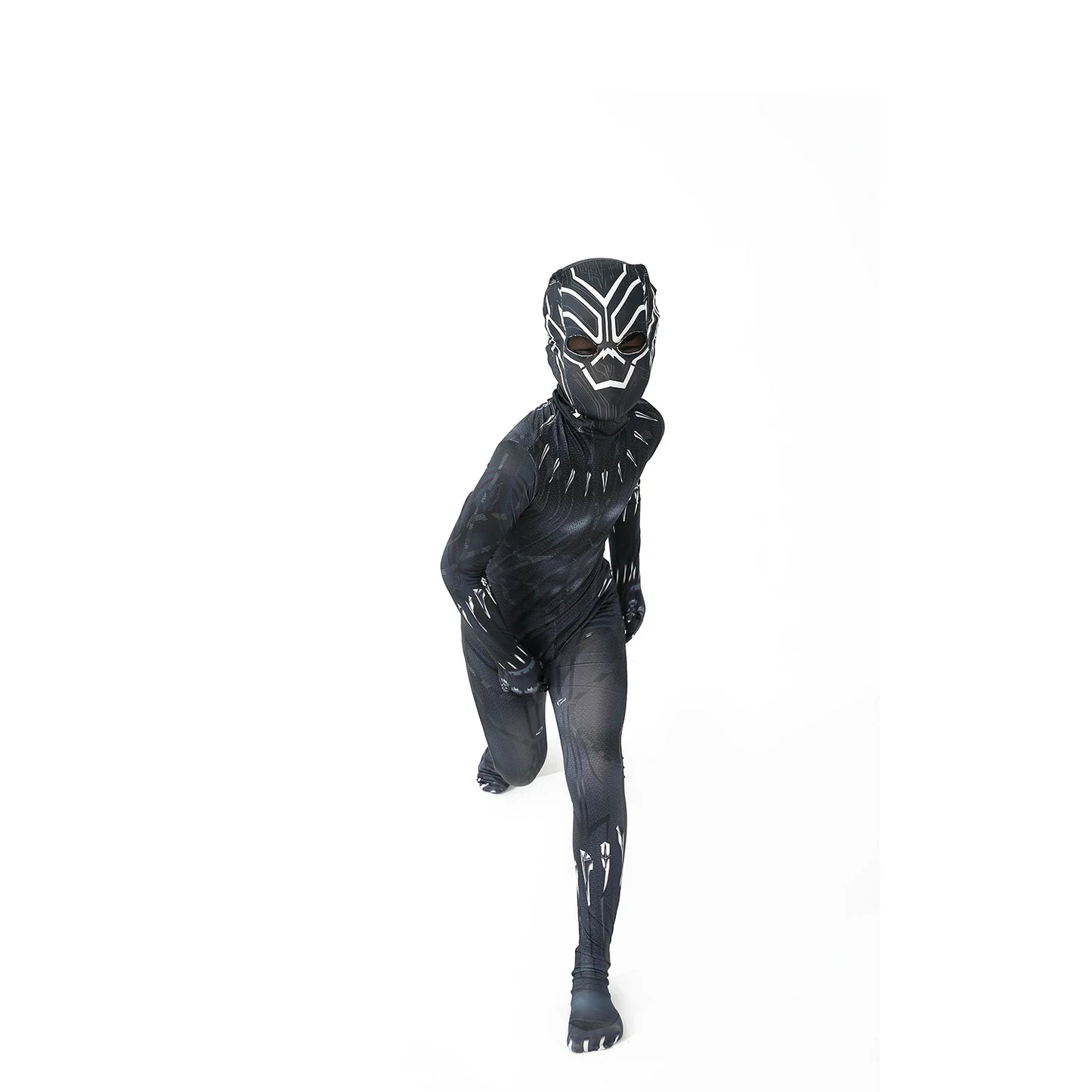 Superhero Spiderman Costume Set - Iron Miles Venom Bodysuit for Halloween Christmas Cosplay - ZOOMNSTORE