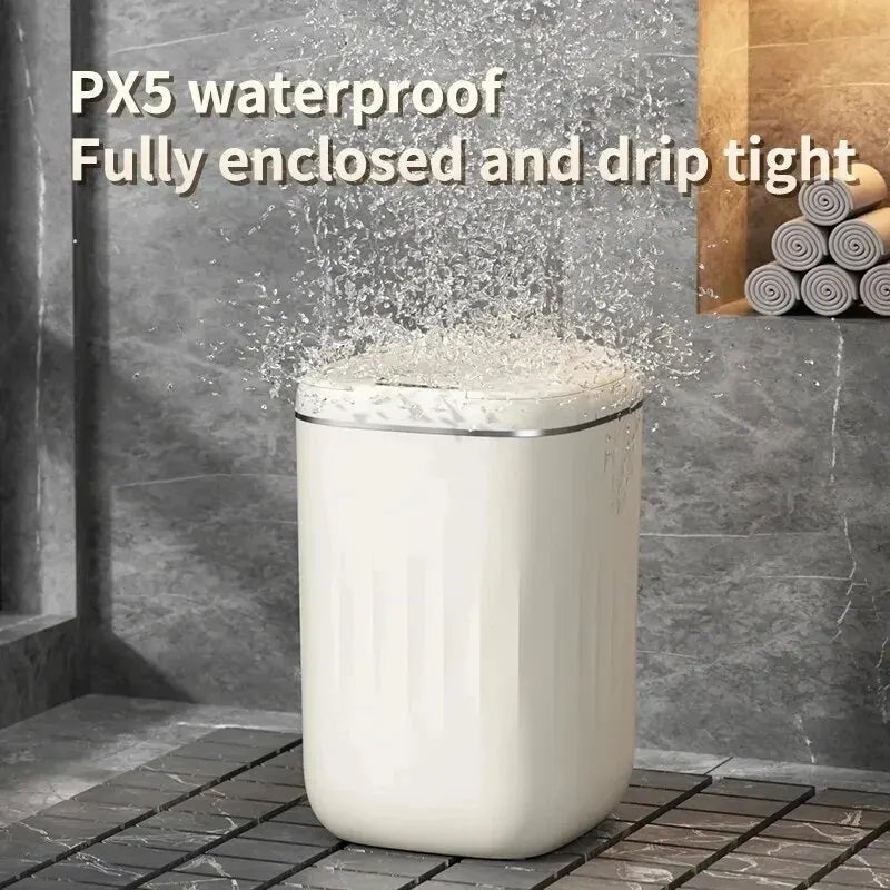 Smart Automatic Sensor Trash Can - 20L UV Induction Bathroom Wastebasket