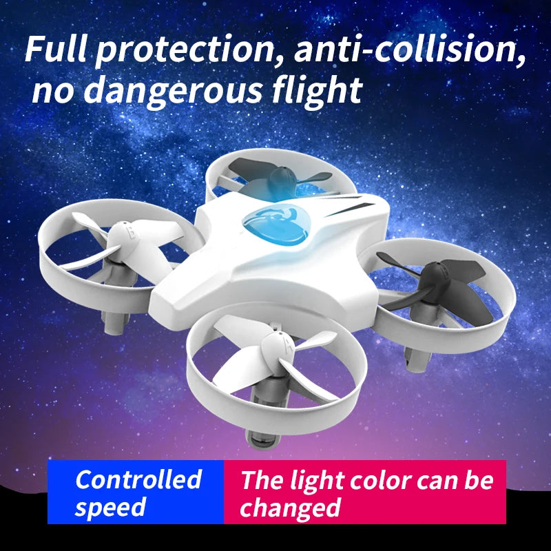 Mini RC Drone - 4CH Headless Mode Quadcopter with 360 Flip for Kids - ZOOMNSTORE