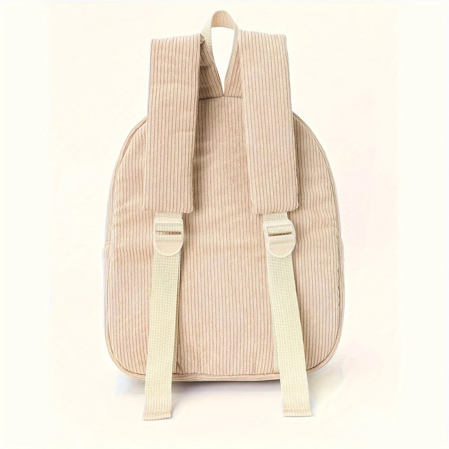 Cute Cartoon Bear Corduroy Backpack - Kids Kindergarten School Bag - ZOOMNSTORE