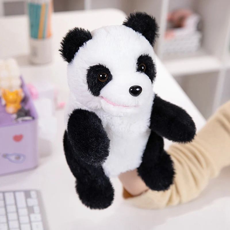 Stuffed Plush Animal Puppets - 30 Cute Educational Toys for Kids