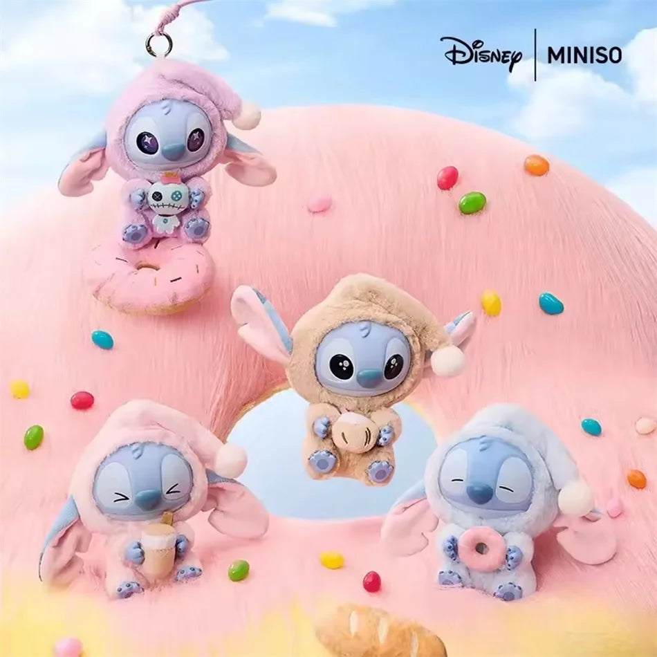 Disney Stitch Blind Box Vinyl Plush Doll - Mystery Bag Toy Pendant - ZOOMNSTORE
