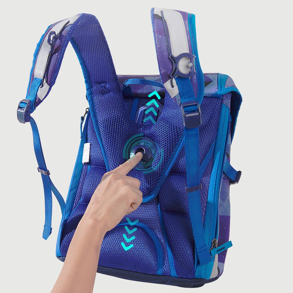 Childrens School Backpack - Sunveno Kids Bag for Boys Girls - ZOOMNSTORE