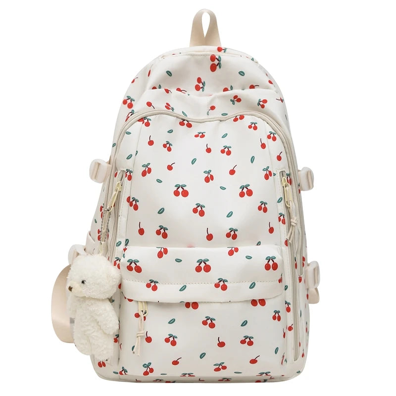 Cute Girls Backpack - Large Capacity Fashion School Bag Travel Storage for Kids - ZOOMNSTORE