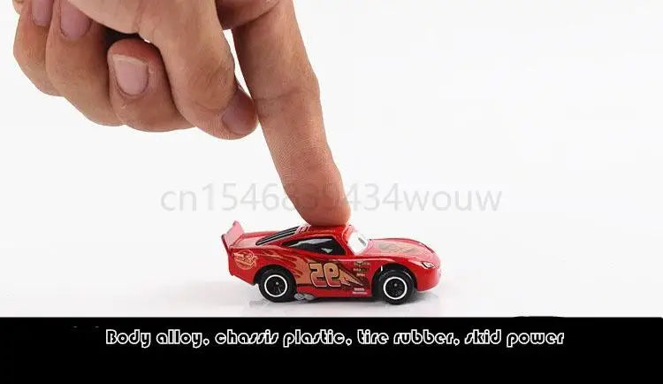 Pixar Cars 155 Diecast Car Set - Lightning McQueen Jackson Storm Toys for Kids - ZOOMNSTORE