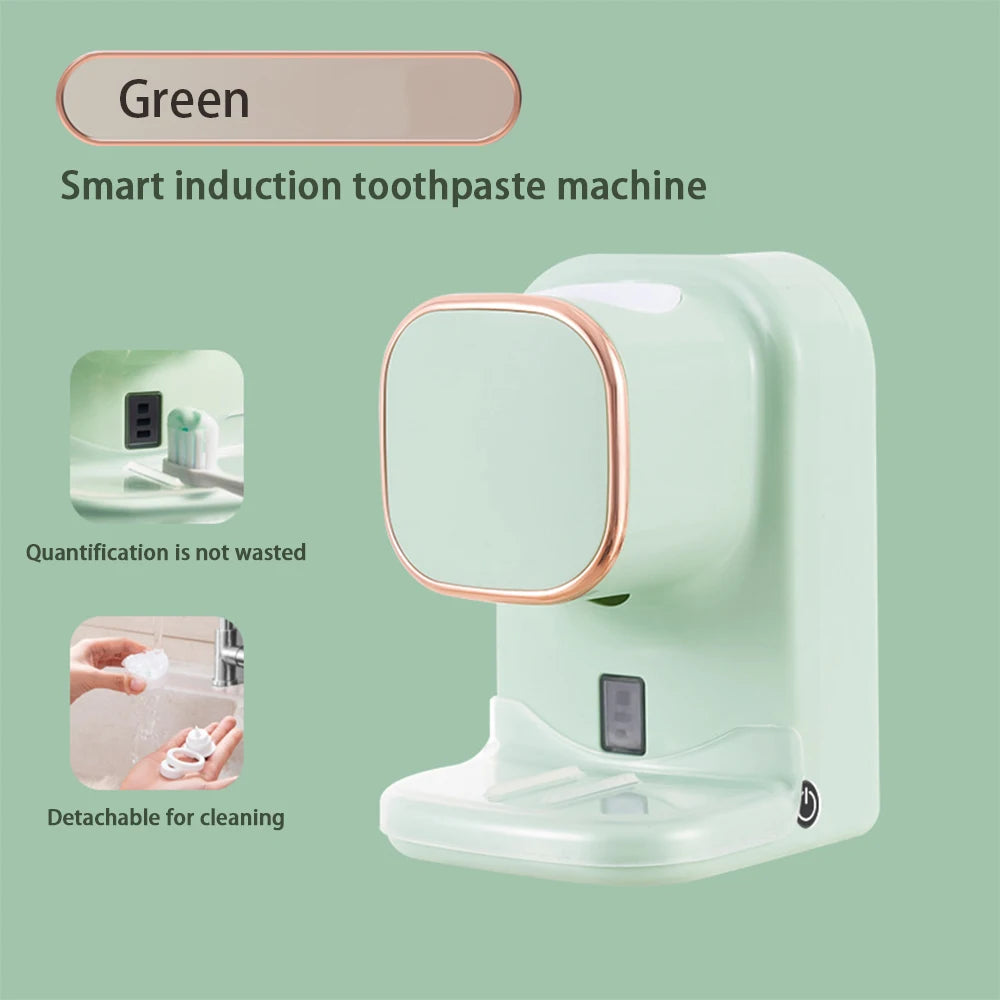 Automatic Toothpaste Squeezer - Adjustable Bathroom Accessory - ZOOMNSTORE