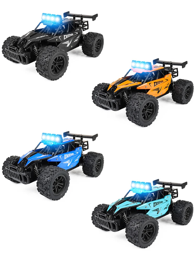 116 Alloy Remote Control Car - High-Speed Off-Road Big Foot Vehicle - ZOOMNSTORE