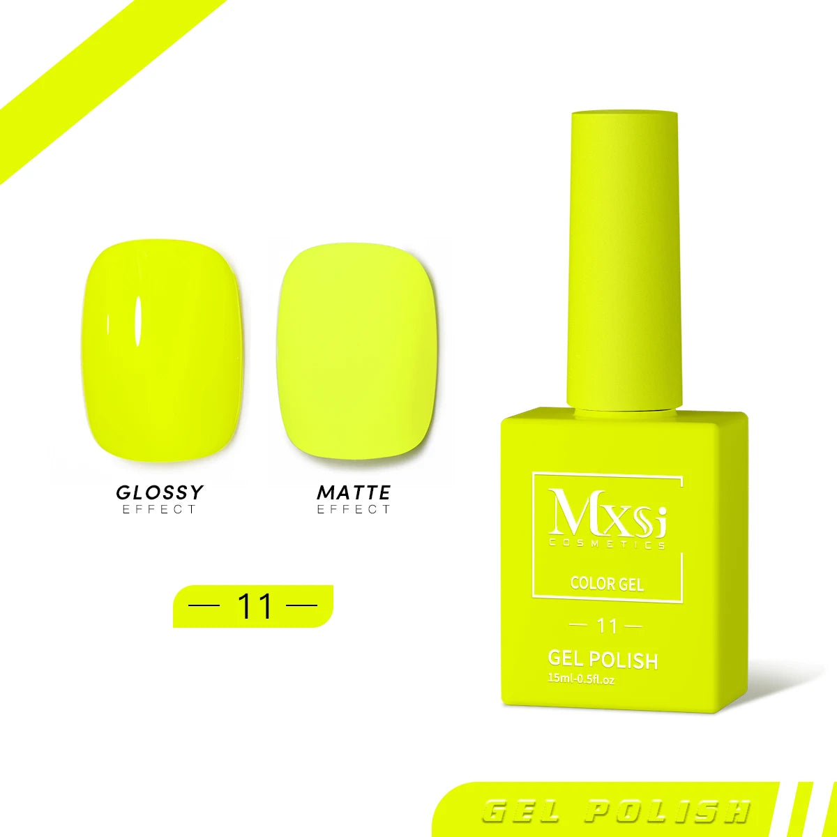 Gel Nail Polish Set - Neon Brown Royal Blue Red Green Pastel Nude Varnish