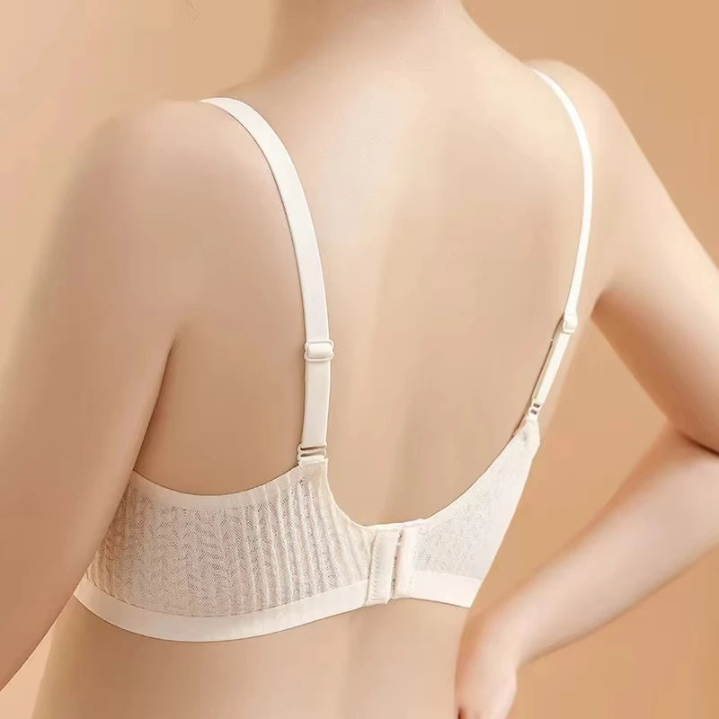 Lace Seamless Womens Bra - Non-Slip Thin Sling Back Bra - ZOOMNSTORE