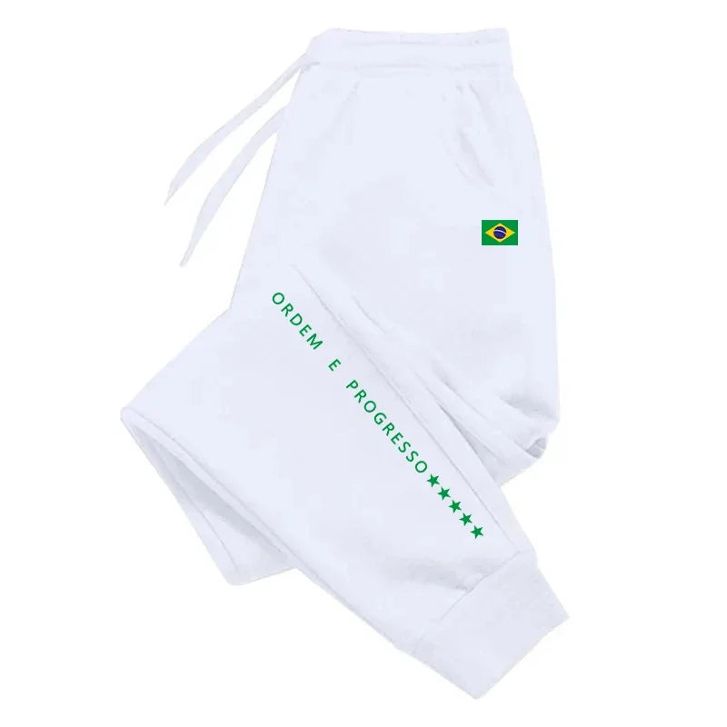 High Quality Daily Causal Sports Jogger Pants All Season Home Outdoor Comfort Soft Trousers Brazil Fashion Sweatpants for Man