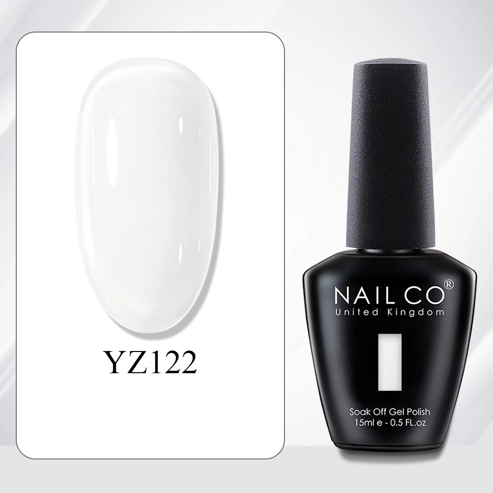 HEMATPO Free Top Base Coat Nail Gel - 15ml Semi-Permanent Soak Off UVLED Varnish