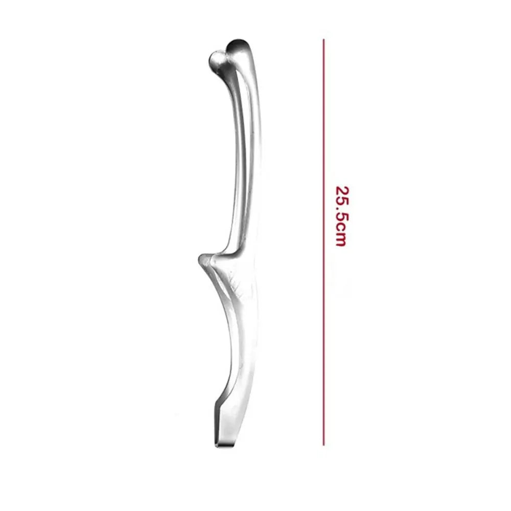 Stainless Steel Tongs - Long Handle BBQ Food Tongs | Non Slip Kitchen Cooking Tools