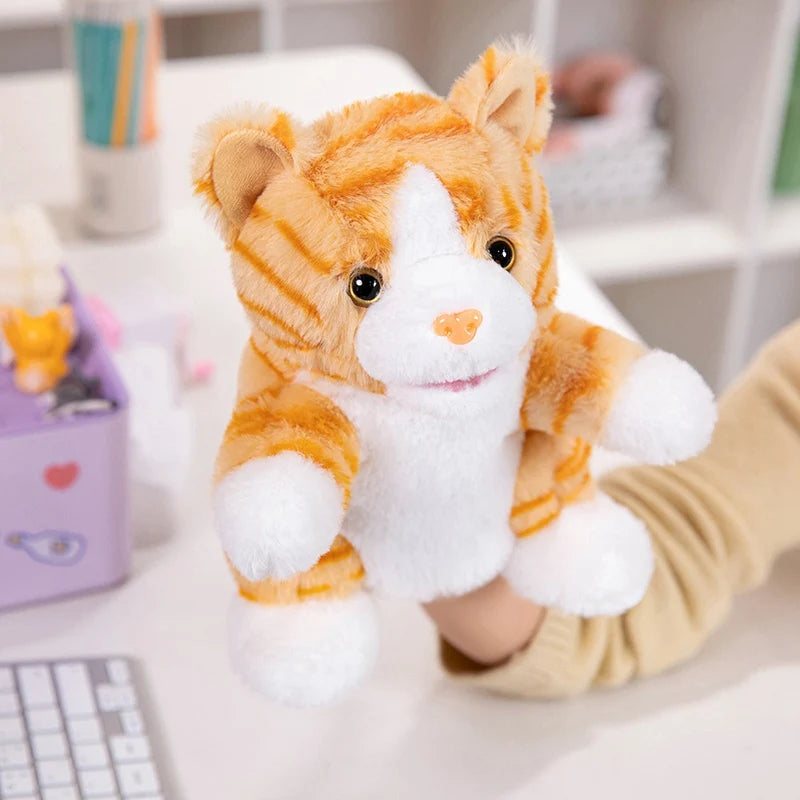 Stuffed Plush Animal Puppets - 30 Cute Educational Toys for Kids